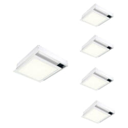 Kit Saillie BLANC pour Panneau LED 30x30 Slim (Pack) - SILAMP