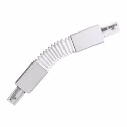 Le Connecteur Flexible pour Rail Triphasé BLANC est un accessoire flexible pour connecteur deux rails triphasés. Caractéristi ...