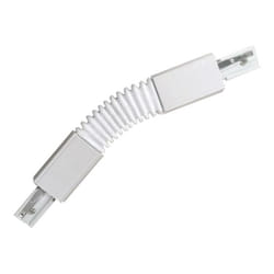 Silamp - Connecteur flexible pour Rail Triphasé Blanc