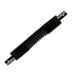 Silamp - Connecteur flexible pour Rail Triphasé Noir
