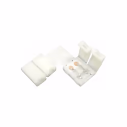 Le Connecteur Ruban LED 12V 5050 en L est une connectique vous permettant de relier plusieurs rubans entre eux en formant un  ...