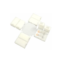 Silamp - Connecteur Ruban led 5050 en x pour Ruban 10mm IP20