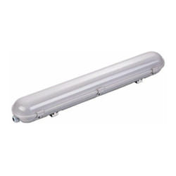 Silamp - Réglette led étanche 120cm 40W IP65 avec détecteur - Blanc Froid 6000K - 8000K