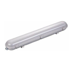 Silamp - Réglette led étanche 150cm 55W IP65 avec détecteur - Blanc Froid 6000K - 8000K