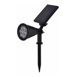 Spot à piquer led Solaire pour Jardin 1.5W 6V dc - Blanc Froid 6000K - 8000K Silamp