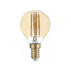 Ampoule LED E14 Filament 4W G45 - Blanc Chaud 2300K - 3500K - SI