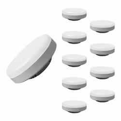Pack de 10 ampoules LED GX53 7WAmpoule LED GX53 de 7W est une petite ampoule circulaire à 2 broches qui est principalement in ...