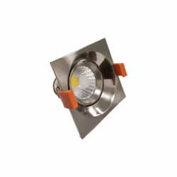 Spot Encastrable LED COB Alu de 8W, idéal pour compenser vos lampes halogènes et faire un geste pour la planète. Caractéristi ...