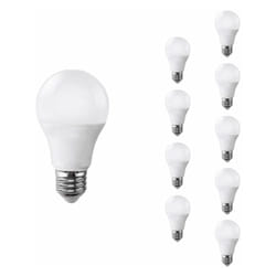Ampoule led E27 9W 220V A60 180° (Pack de 10) - Blanc Neutre 4000K - 5500K Silamp