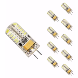 Ampoule LED G4 12V 3W SMD2835 24LED 360° (Pack de 10) : éclairage compact et performantLe Pack de 10 Ampoules LED G4 12V 3W S ...