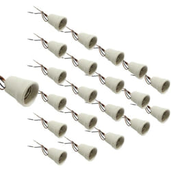 Silamp - Douille E27 (Pack de 20)