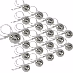 Besoin d'un éclairage à base d'ampoules LED GU10 ? Pensez au Pack de 20 Douilles GU10 afin de pouvoir installer vos ampoules ...