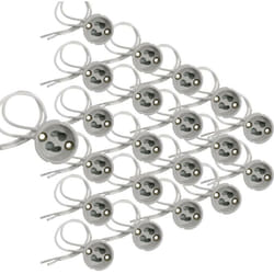 Douille GU10 (Pack de 20) Silamp