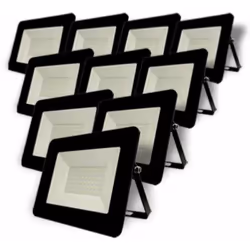 Vous possédez un grand jardin et souhaitez l'éclairer de manière harmonieuse et homogène ? Le Pack de 10 Projecteurs LED 30W  ...