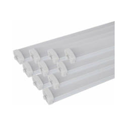 Silamp - Réglette led étanche 150cm 50W IP65 (Pack de 10) - Blanc Neutre 4000K - 5500K