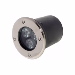 Spot extérieur encastrable LED IP65 220V 18° spécialement adapté pour l'éclairage d'un espace extérieur, d'une allée ou d'une ...