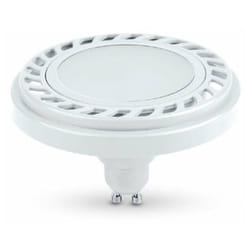 Ampoule led GU10 AR111 9W - Blanc Neutre 4000K - 5500K Silamp
