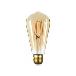 Ampoule led E27 Filament 6W ST64 Edison - Blanc Chaud 2300K - 35