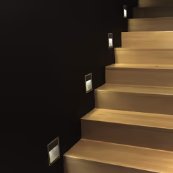 Description générale Le Spot LED en Saillie Carré 2W 220V 55° Noir est un éclairage polyvalent, idéal pour tout type d'enviro ...
