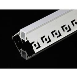 Silamp - Profilé Aluminium encastré angulaire 1m pour Ruban led Couvercle