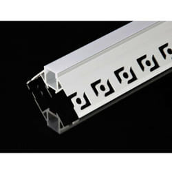 Silamp - Profilé Aluminium encastré angulaire 2m pour Ruban led Couvercle