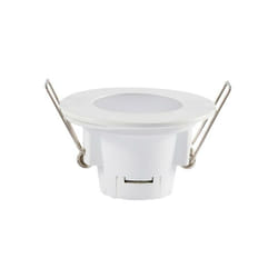 Silamp - Spot led Etanche 5W Rond Encastrable blanc IP65 - Blanc Froid 6000K - 8000K