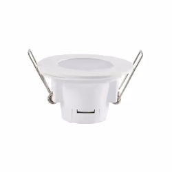 LE Spot LED Étanche 5W Rond Encastrable BLANC IP65 vous permettra d'éclairer votre habitation en intérieur comme en extérieur ...