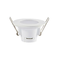 Silamp - Spot led Etanche 5W Rond Encastrable blanc IP65 - Blanc Neutre 4000K - 5500K