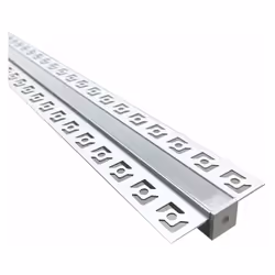 Apportez une touche esthétique et professionnelle à vos installations LED avec ce profilé aluminium encastrable de 1 mètre. C ...