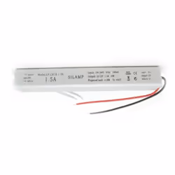 Le Transformateur 220V 12V 18W DC 1.5A convient parfaitement à toutes vos installations intérieures 12V. Caractéristiques du  ...