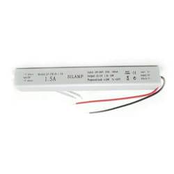 Transformateur 220V 12V 18W dc 1.5A Silamp