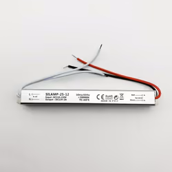 Description générale Le Transformateur 220V 12V IP44 25W DC 2A est un transformateur conçu pour une installation en intérieur ...