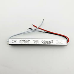 Silamp - Transformateur 220V 12V IP44 25W dc 2A
