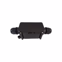 Découvrez notre Connecteur étanche 1 Sortie IP68 NOIR qui vous permet de raccorder vos luminaires extérieurs ou dans un lieu  ...