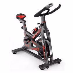 Clover Fitness Tributo 3.0, Gris, Rouge, Rouleaux de vélo