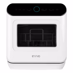 EVVO Mini D Trip 2, Pose libre, Compact, Blanc, Noir, Boutons, LED