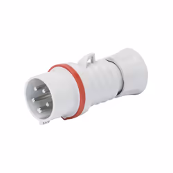 Gewiss HP straight mobile plug IP44/IP54 Fiches et prises mobiles droites Gewiss Prise mobile pour tableaux de distribution, ...