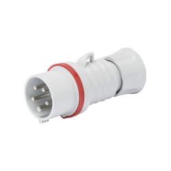 Gewiss - hp straight mobile plug IP44/IP54 16A - 3P+N