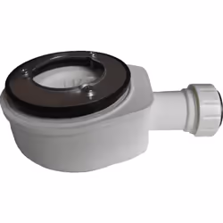 Dont €0.04 d'éco-participation. Bonde horizontale Sanycces Ø90 mm hauteur 70 mm, pour receveur de douche. S'adapte parfaiteme ...