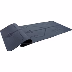 FITPADDY MAT01BL tapis de yoga Élastomère thermoplastique (TPE) Noir