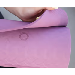 FITPADDY MAT01VL tapis de yoga Élastomère thermoplastique (TPE) Violet
