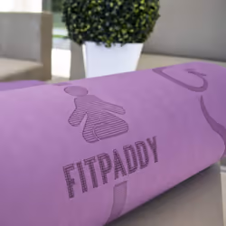 FITPADDY MAT01VL tapis de yoga Élastomère thermoplastique (TPE) Violet
