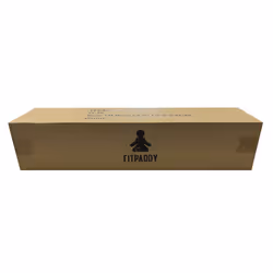 FITPADDY MAT01VL tapis de yoga Élastomère thermoplastique (TPE) Violet - Vue supplémentaire 4