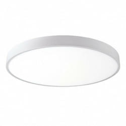 Silamp - Plafonnier led Blanc 30W 40cm - Blanc Chaud 2300K - 3500K