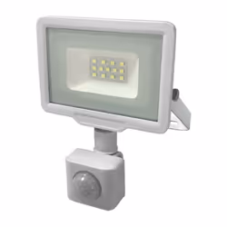 Equipez votre jardin de ce Projecteur LED 10W IP65 Blanc avec Détecteur de Mouvement ! Caractéristiques du Projecteur LED 10W ...