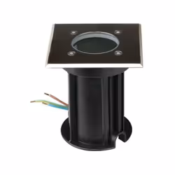 Illuminez votre jardin avec le Spot LED Extérieur Encastrable Carré IP65 pour Ampoule GU10.Caractéristiques du Spot LED Extér ...