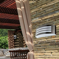 Applique Murale led IP44 pour Ampoule E27 - silamp