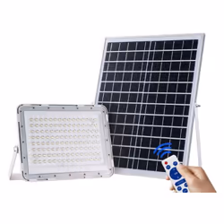 Description générale Ce projecteur solaire LED de 20W avec indice de protection IP65 est idéal pour éclairer vos espaces exté ...
