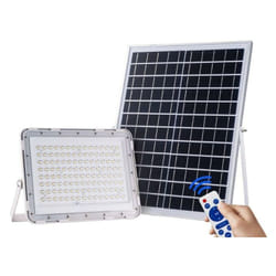 Projecteur Solaire led 20W IP65 (Panneau Solaire + Télécommande