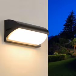 Description générale Cette applique LED murale noire de 30W est idéale pour embellir votre décoration extérieure tout en offr ...